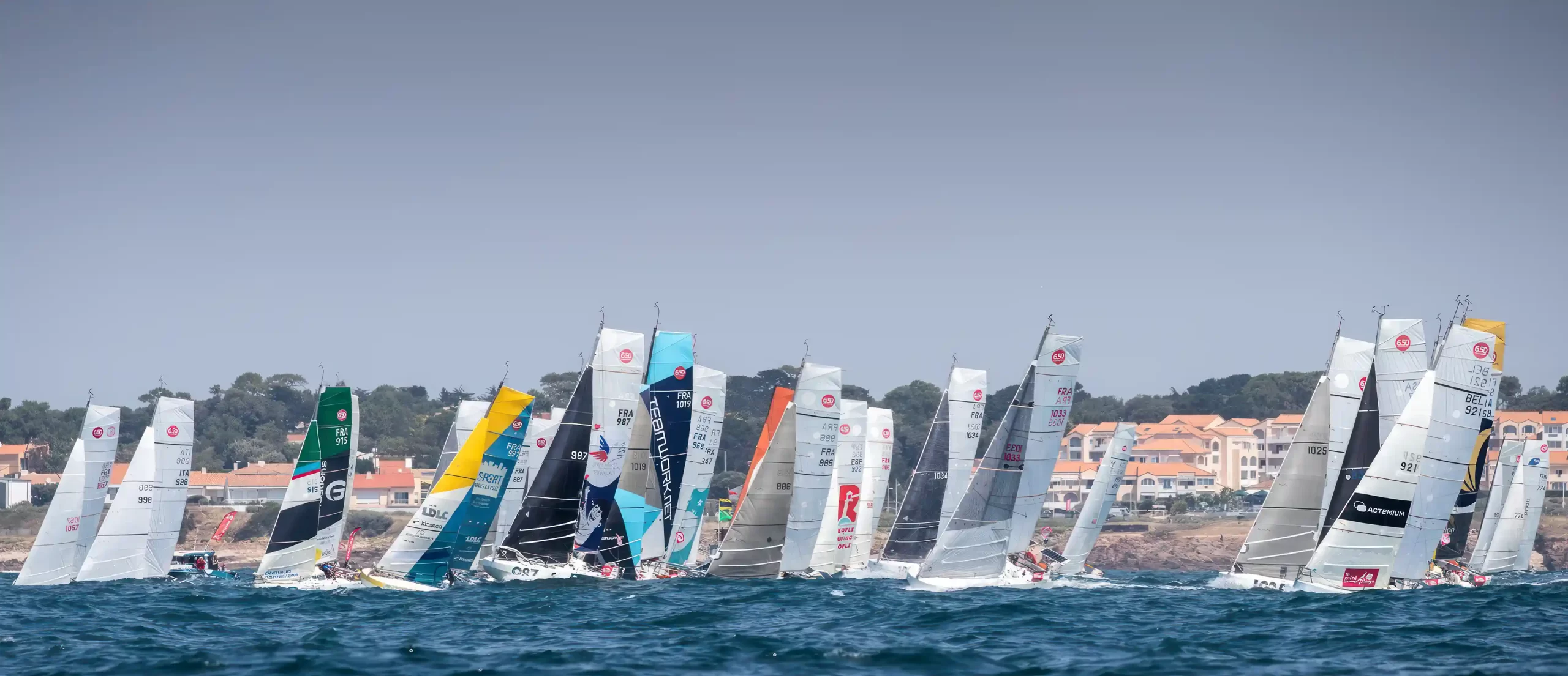 Immagine partenza Mini Transat